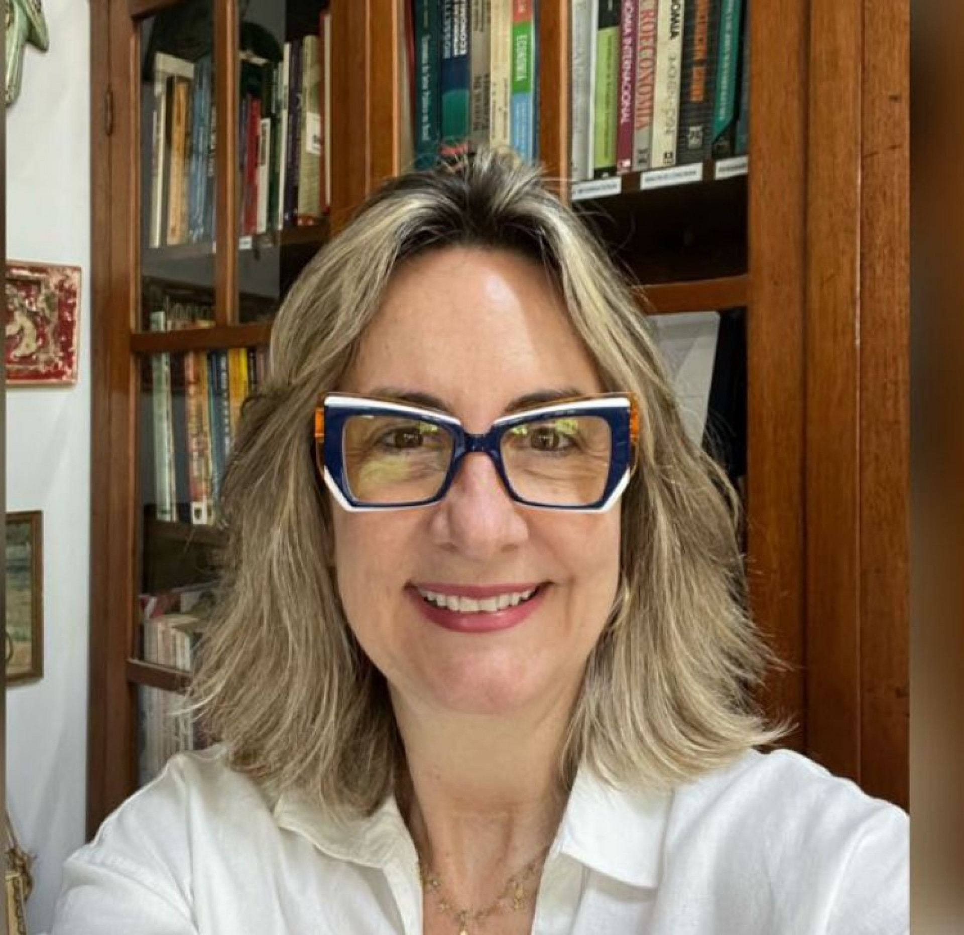 Carla Beni, economista e professora de MBAs da FGV  - Divulga&ccedil;&atilde;o