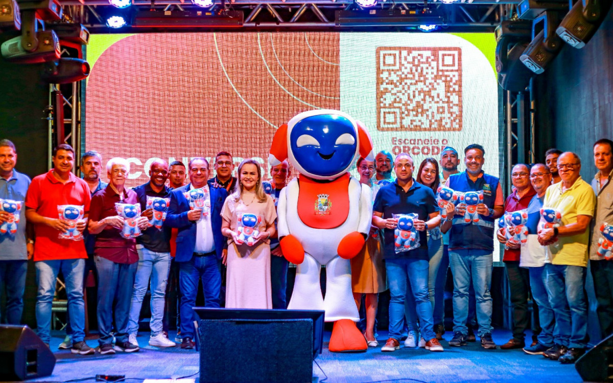 A deputada federal e primeira-dama Daniela do Waguinho, secretários e vereadores prestigiaram o lançamento da BEL