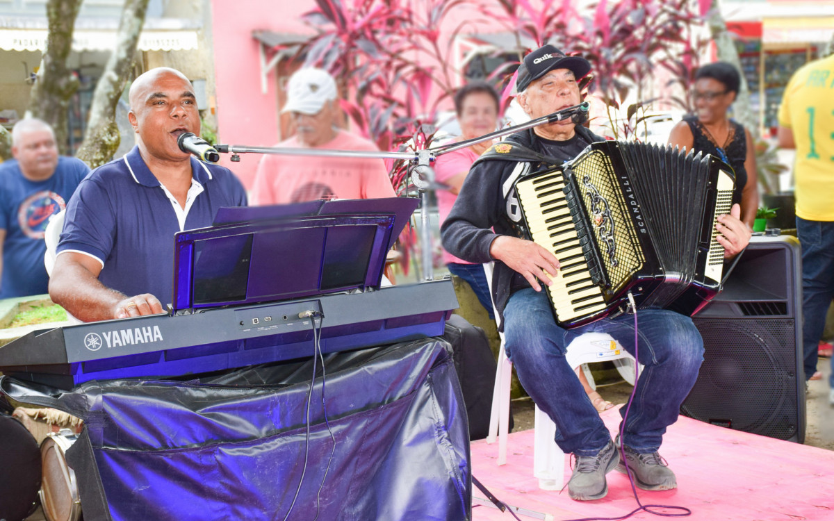 Com diversas atrações musicais, evento será realizado entre 8h e 16h