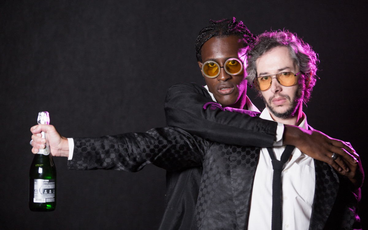  Thiago Catarino e Michel Blois