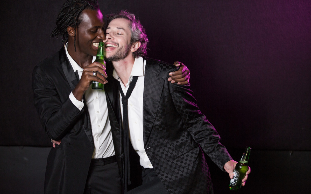  Thiago Catarino e Michel Blois