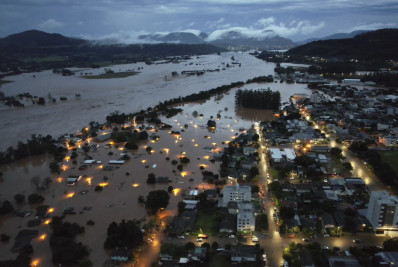 Danos em rodovias começam a ser avaliados no Rio Grande do Sul