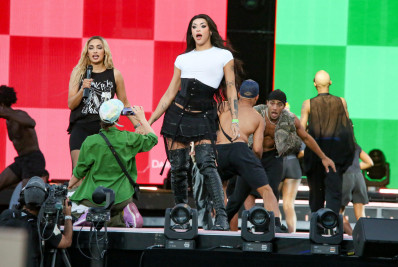 Filha de Madonna e Pabllo Vittar fazem mais um ensaio juntas no Rio