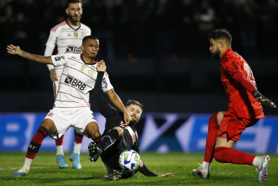 Flamengo tenta reverter histórico negativo como visitante contra o Bragantino