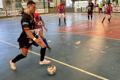 Virada: Angra vence e assume a vice-liderança do grupo C na Copa de Futsal 