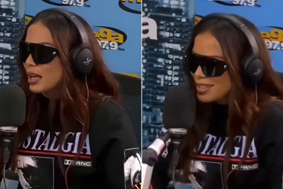 Anitta deixa apresentador sem reação após ele sugerir trabalho na Playboy
