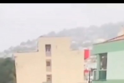 Chuva avança do Rio Grande Sul para Santa Catarina e causa estragos