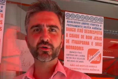 Fechamento de agência do Itaú pode prejudicar mais de seis mil beneficiários do INSS