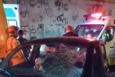 Homem morre atropelado na Linha Amarela, na altura de Bonsucesso