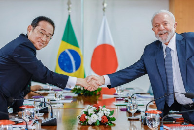 Lula sugere churrasco e diz a premiê do Japão que carne do Brasil é barata e de alta qualidade
