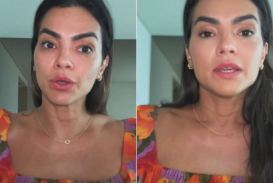 Kelly Key revela que quase descobriu que perdeu um bebê ao vivo na TV