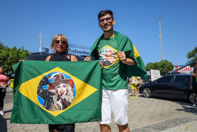 Vai ao show da Madonna? Confira as interdições no trânsito e o esquema de transportes