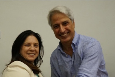 Prefeita Magdala Furtado (PV) se reúne com ex-deputado Alessandro Molon (PSB)