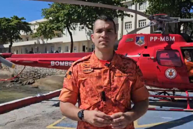 Show da Madonna: bombeiros alertam para risco de nadar no mar à noite