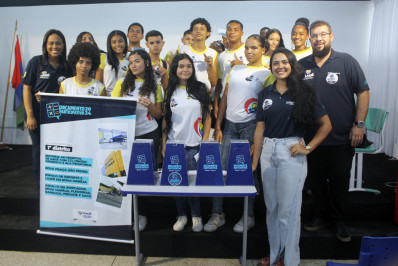 Alunos da rede municipal de Magé participam de projeto pioneiro