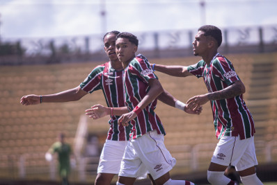 Fluminense anuncia promoção de três promessas à equipe Sub-20