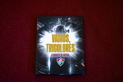 Fluminense lançará livro sobre título da Libertadores