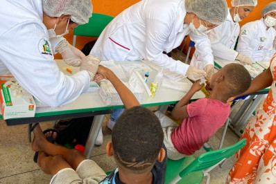 Escola Municipal Amélia Ricci Baroni celebra Dia do Trabalhador com ação social em Belford Roxo