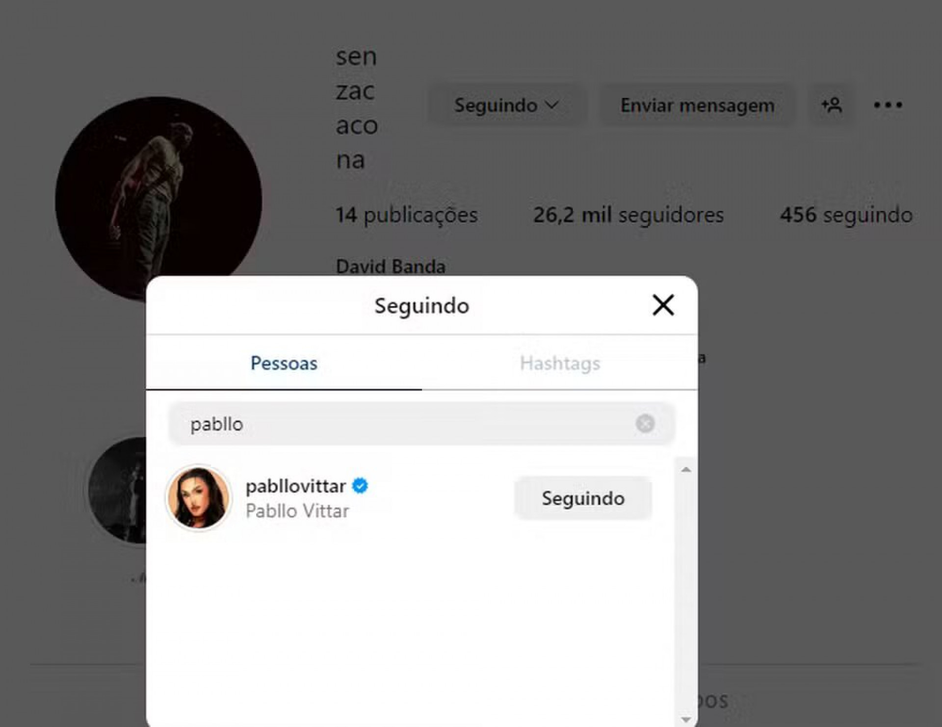 Filho de Madonna segue Pabllo Vittar - Reprodução/Instagram