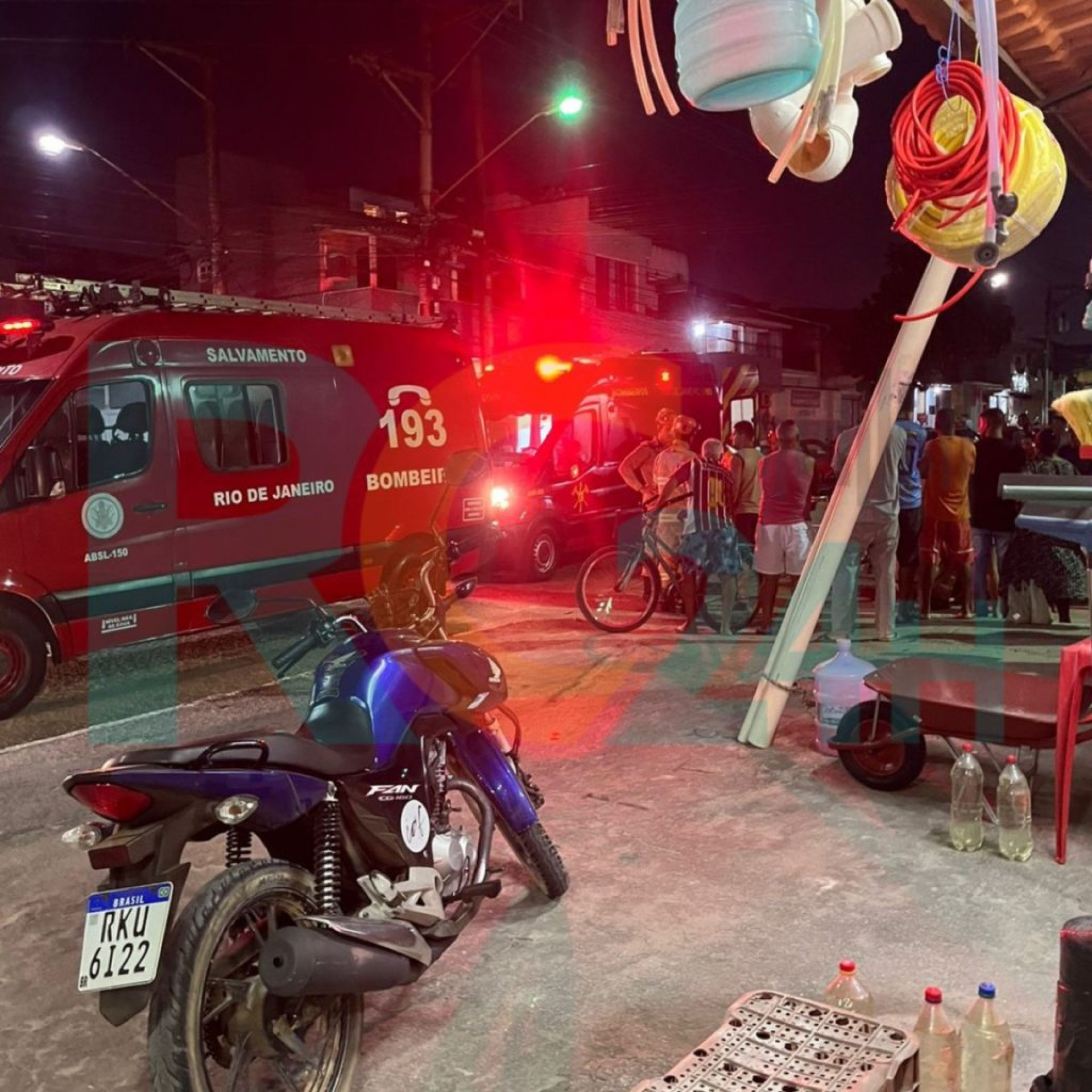 Acidente  - Rede social 