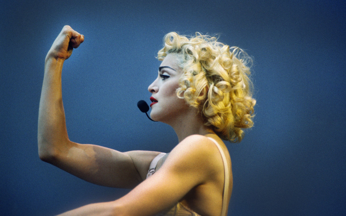 Blonde Ambition Tour, 1990.