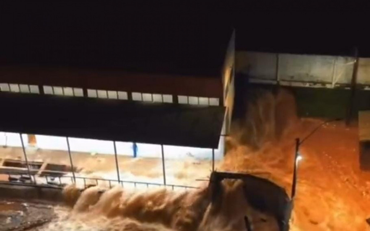 O Rio Grande do Sul enfrenta seu pior desastre clim&aacute;tico, com 57 mortos e 67 desaparecidos