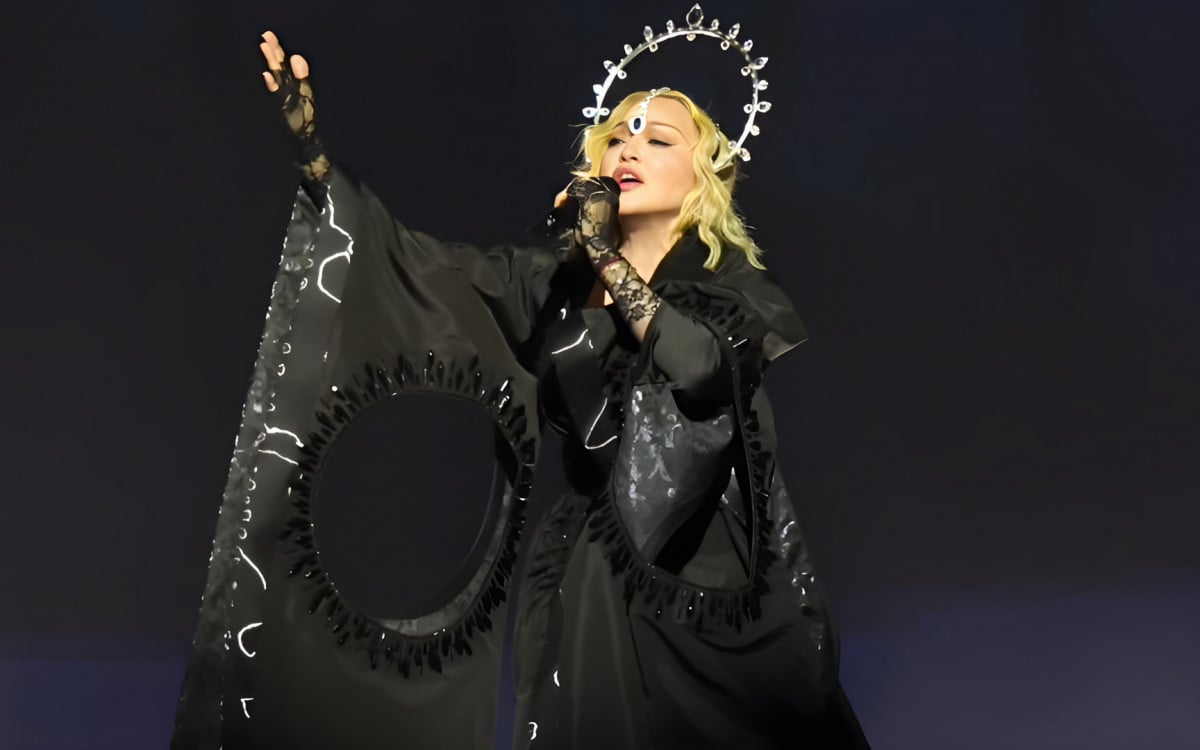 The Celebration Tour, Madonna - Reprodução
