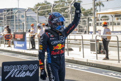 F1: Verstappen conquista pole no GP de Miami