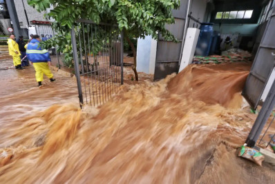 Cerca de 60% dos municípios do RS já foram afetados pelos temporais