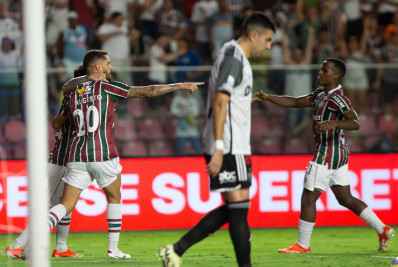 Veja os melhores momentos do empate em 2 a 2 entre Fluminense e Atlético-MG