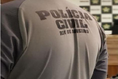 Policiais civis de Belford Roxo prendem na Taquara homem acusado de peculato