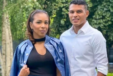Esposa de Thiago Silva se revolta com boatos de volta do jogador ao Brasil