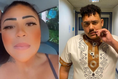 Prima de MC Binn é ignorada e detona Buda: 'Razão tinha a Camila'