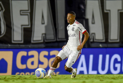 De La Cruz participou de todos os gols marcados pelo Flamengo no Brasileirão com ele em campo