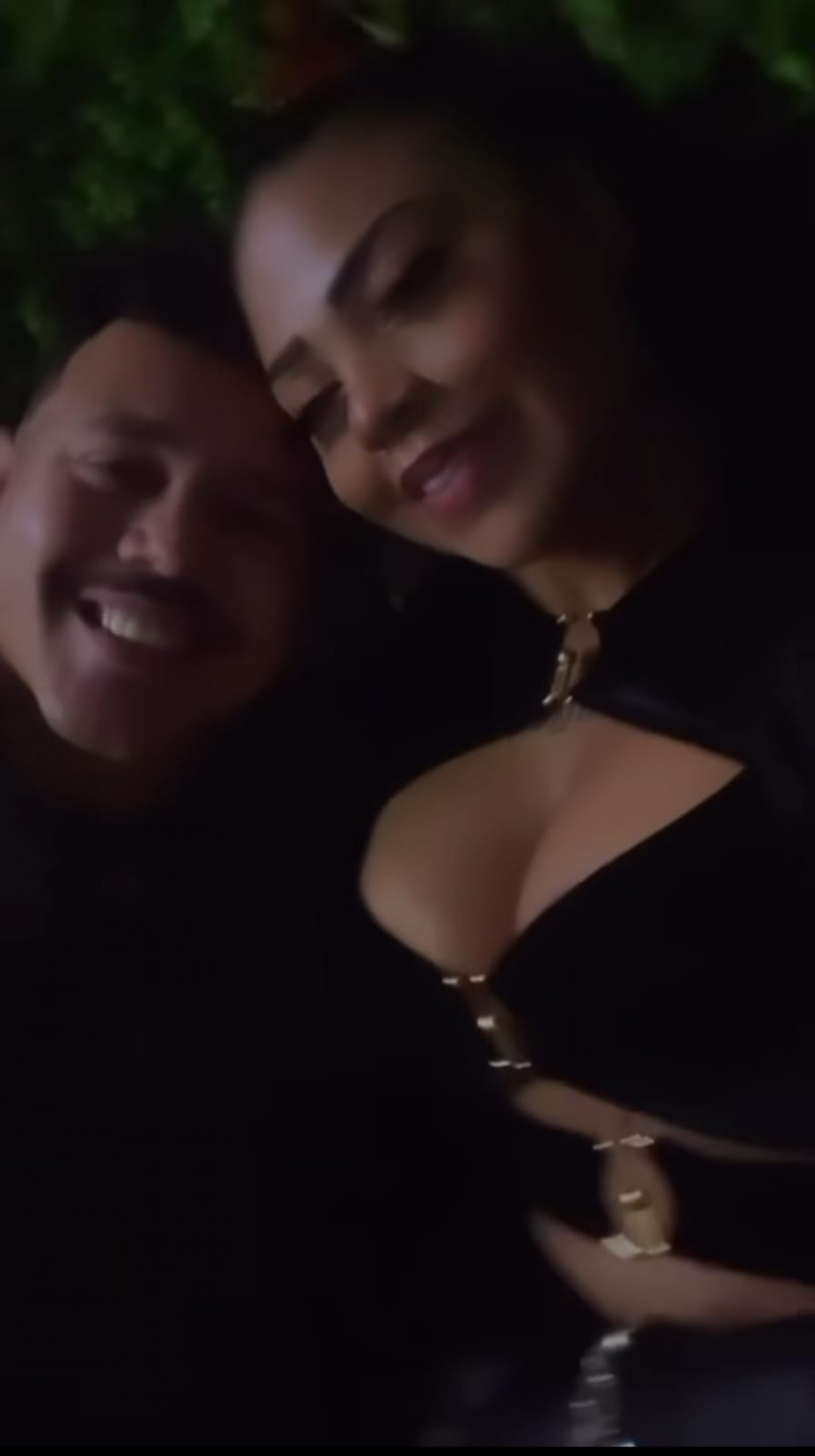 Lucas Buda e Nina Capelly - Reprodução Instagram