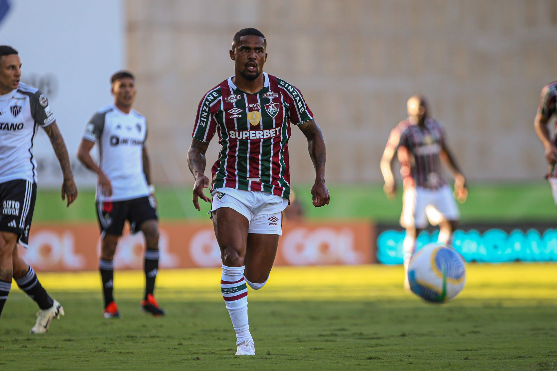 Fluminense e Atlético-MG se enfrentaram em Cariacica - Marcelo Gonçalves/Fluminense FC