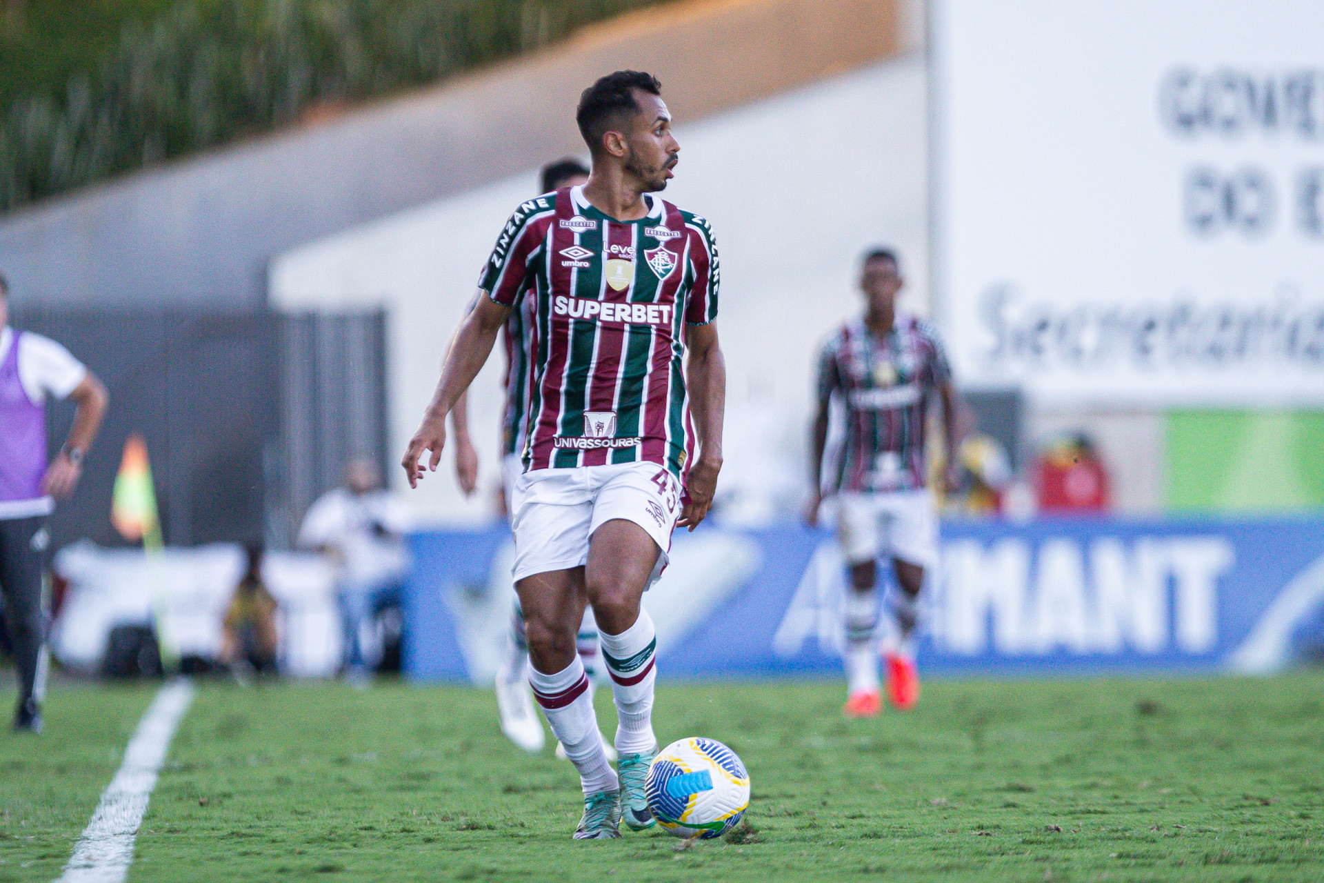 Lima atuou novamente como titular do Fluminense - Marcelo Gonçalves/Fluminense