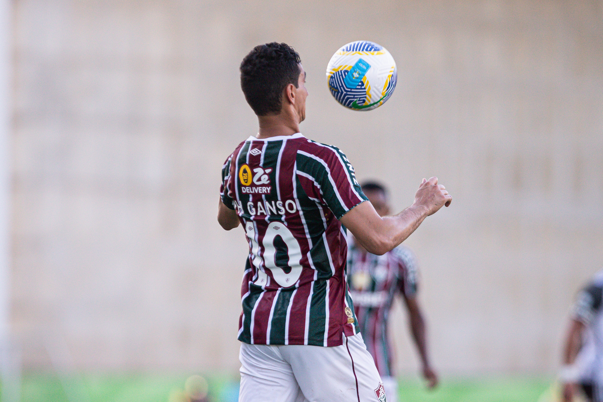 Ganso teve a missão de comandar o meio do Fluminense contra o Galo - Marcelo Gonçalves/Fluminense