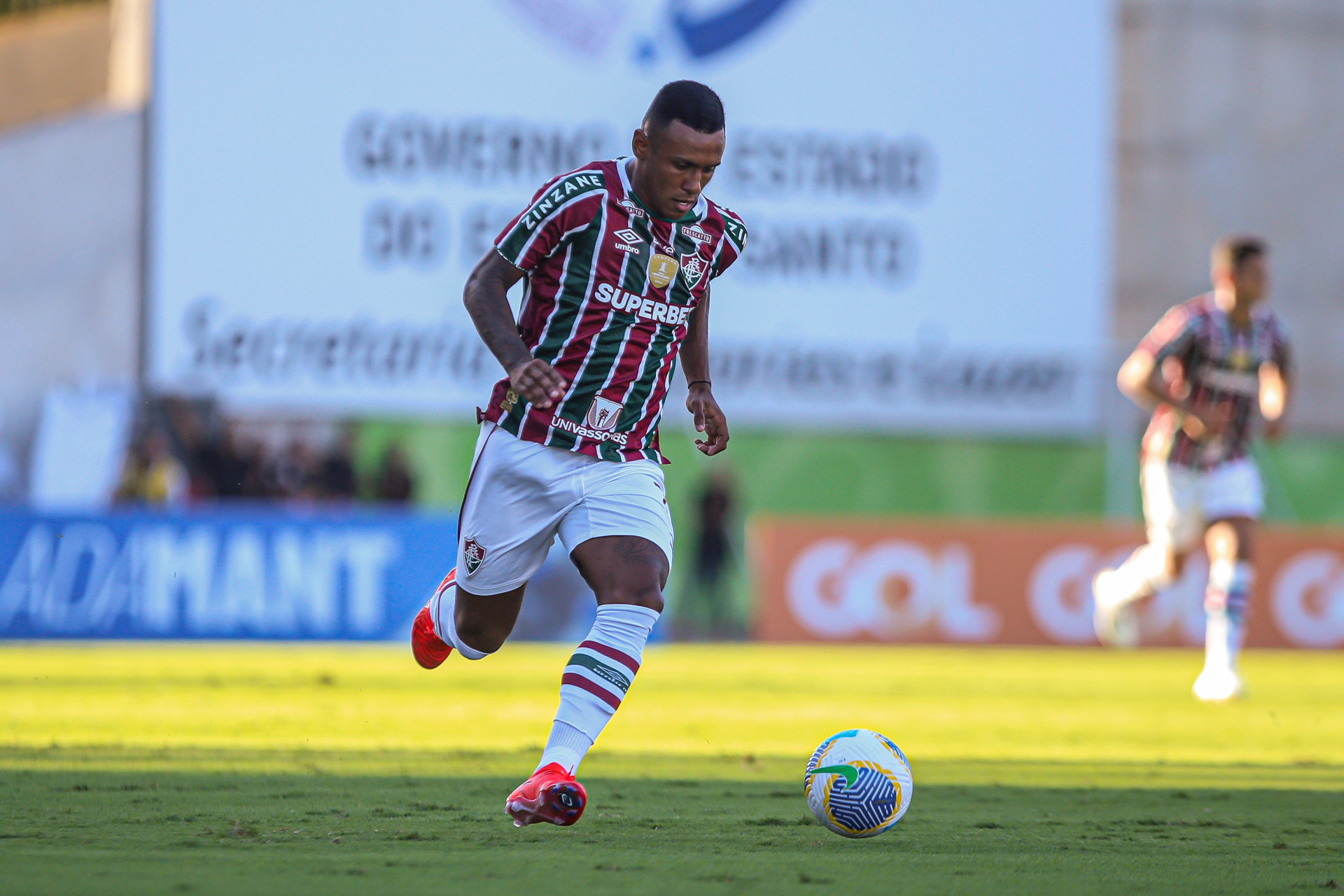 Marquinhos foi um dos destaques do Fluminense contra o Atlético-MG - Marcelo Gonçalves/Fluminense