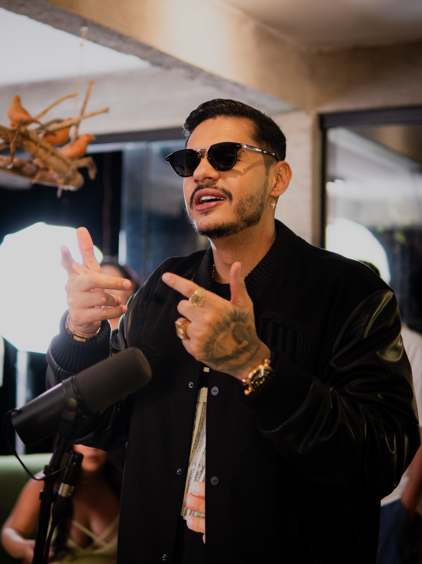 Hungria lança a música 'Última Vez' - Lucas Carvalho / Divulgação