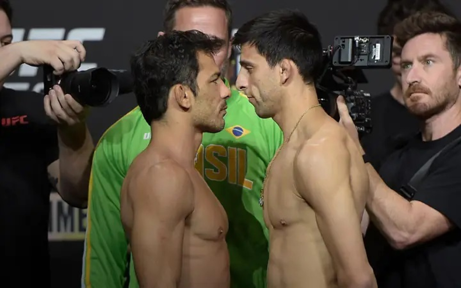 Alexandre Pantoja vai liderar o card do UFC Rio em disputa de cinturão contra Steve Erceg - (Foto: Divulgação/UFC)