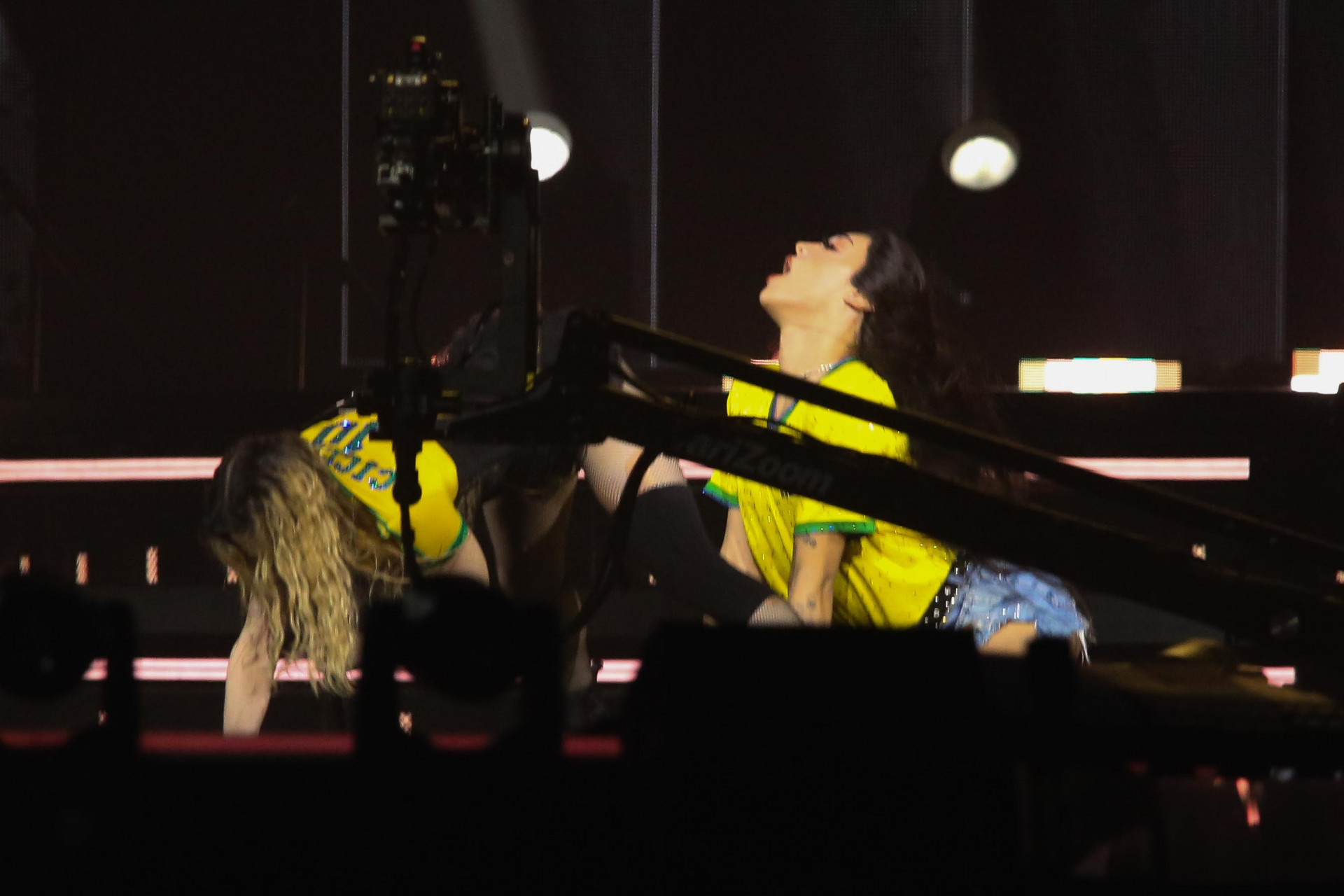 Madonna e Pabllo Vittar dançam muito em ensaio para show em Copacabana - Dilson Silva / Agnews