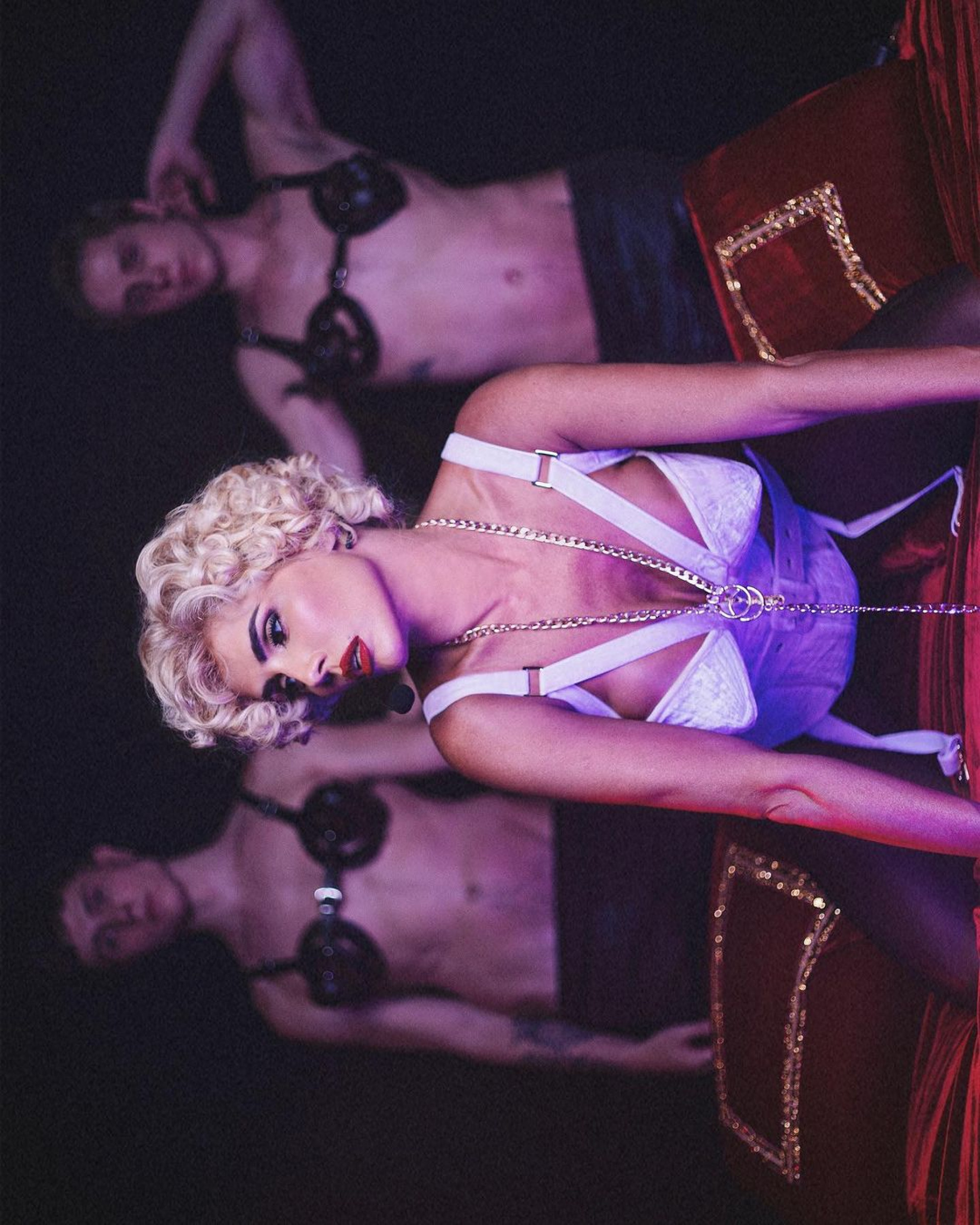 Deborah Secco homenageia Madonna ao recriar look da cantora - Reprodução / Instagram 