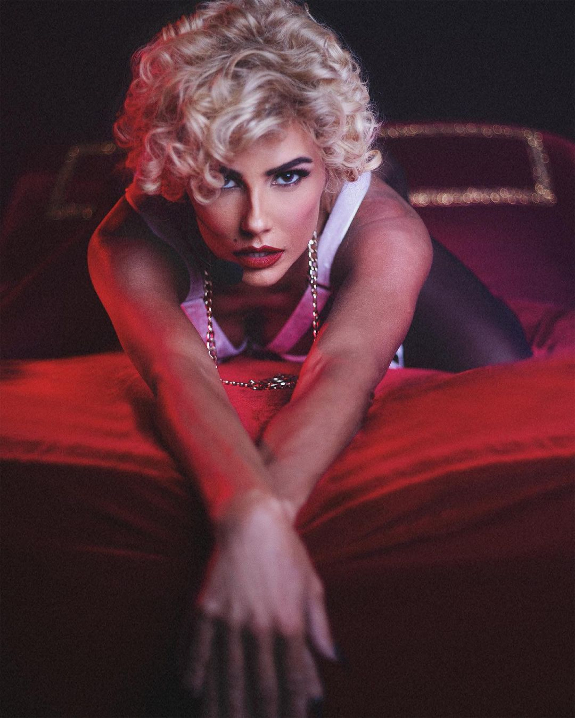 Deborah Secco homenageia Madonna ao recriar look da cantora - Reprodução / Instagram 