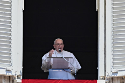 Papa reza por vítimas das fortes chuvas no Rio Grande do Sul