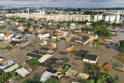 Sobe para 154 o número de mortos após inundações no Rio Grande do Sul 