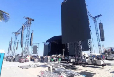 Rio de volta a normalidade: Palco do show da Madonna começa a ser desmontado 