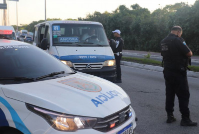 Operação de trânsito em Rio das Ostras visa garantir segurança viária