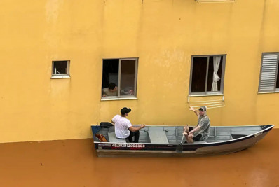 Morador de Canoas descreve fuga de alagamentos e diz que vive pesadelo