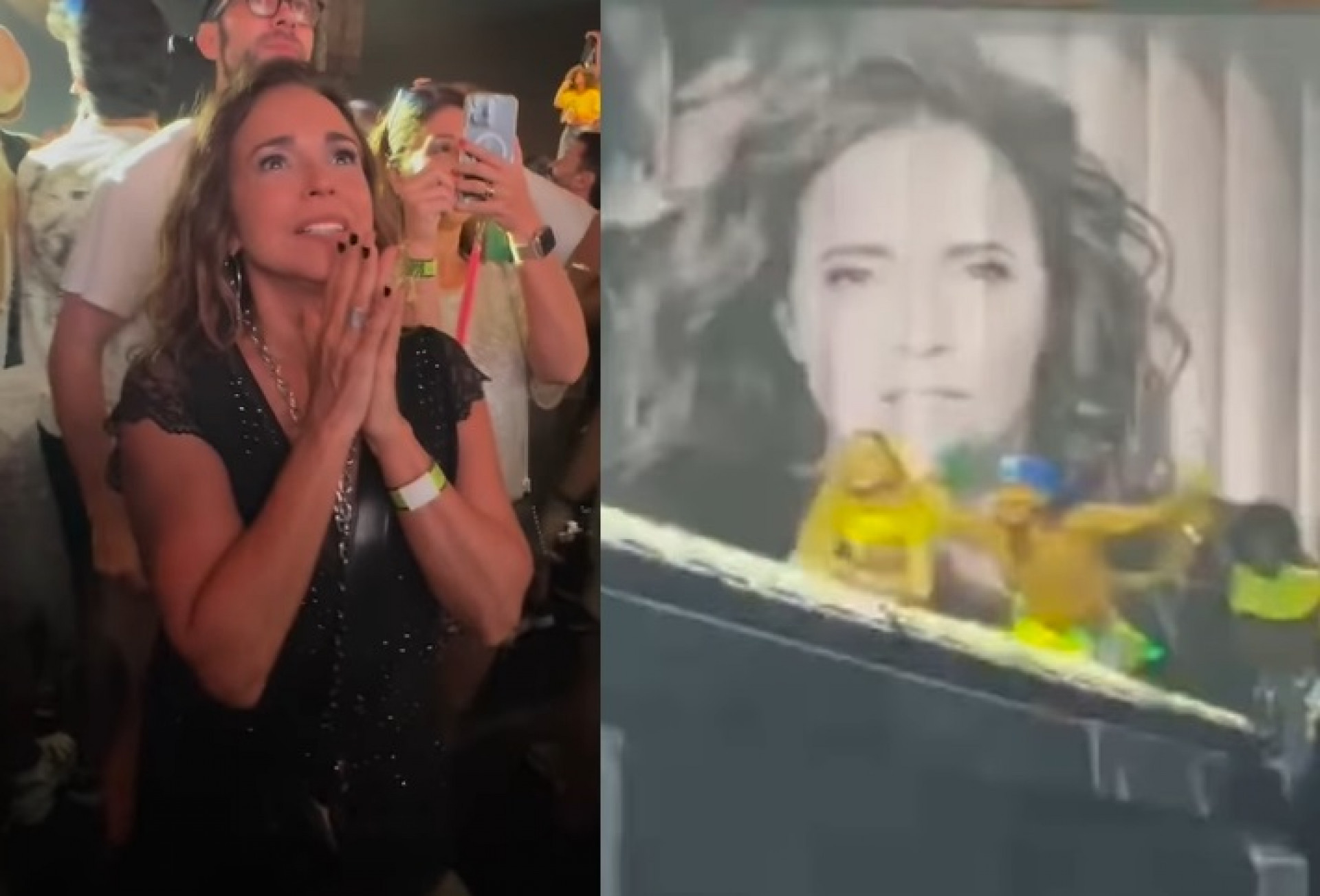 Daniela Mercury é homenageada em show de Madonna - Reprodução do Instagram